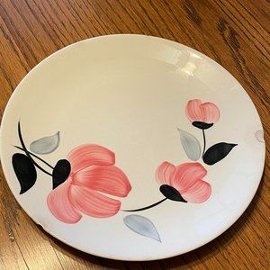 Blue Ridge Pottery Vintage Dinner Plate